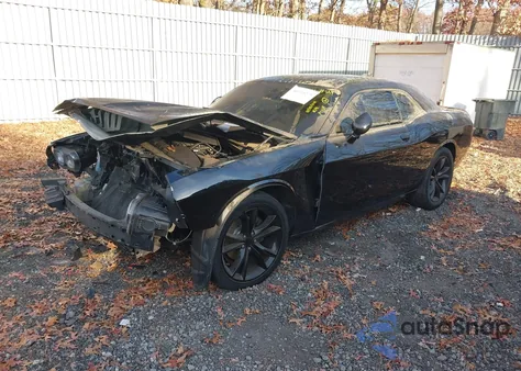 2018 Dodge Challenger Sxt from USA, damaged, VIN 2C3CDZAG9JH242353